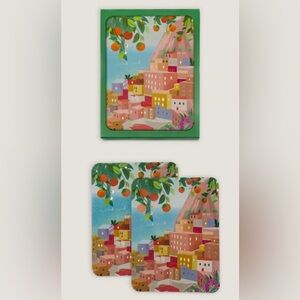 New in Box Italian Vista Artisisn Note Card Gift Set